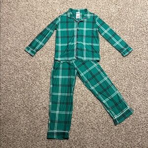 Target wonder shop flannel pajamas, size medium.